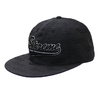 Supreme 19SS Jacquard Script 6-Panel BLACK画像