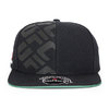 Reebok UFC FLAT BRIM SNAPBACK BLACK GREEN VR56Z-BLK-GRN画像