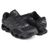 MIZUNO WAVE PROPHECY 8 BLACK / BLACK / SILVER J1GC190010画像