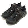 KEEN W EXPLORE WP Black/Star White 1021661画像