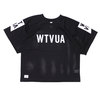 WTAPS 19SS QB/TEE.POLY BLACK 191ATDT-CSM29画像