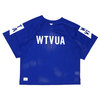 WTAPS 19SS QB/TEE.POLY BLUE 191ATDT-CSM29画像