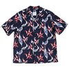 APPLEBUM Montana Aloha Shirt NAVY画像