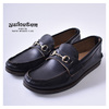 YUKETEN Bit Loafer with Camp Sole CXL BLACK画像