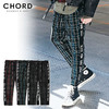 CHORD NUMBER EIGHT SIDE LINE CHECK CROPPED PANTS CH01-01K5-PL07画像