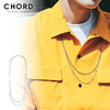 CHORD NUMBER EIGHT DOUBLE STRAND LONG CHAIN(THIN TYPE) CHA1-01K5-AC03画像