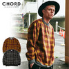 CHORD NUMBER EIGHT CHECK SHAGGY KNIT CH01-01K5-KN03画像