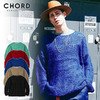 CHORD NUMBER EIGHT MOHAIR KNIT CH01-01K5-KN01画像