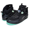 NIKE JORDAN SPIZIKE GLOW IN THE DARK black/green glow-anthracite 315371-032画像