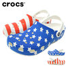crocs CLASSIC AMERICAN FLAG CLOG 205974画像