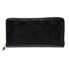 Wallet COMME des GARCONS POLKA DOTS EMBOSSED Long Wallet BLACK画像