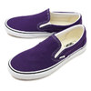 VANS CLASSIC SLIP-ON V.INDIGO VN0A4BV3V7F画像