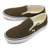 VANS CLASSIC SLIP-ON BEECH VN0A4BV3V7D画像