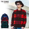 CRIMIE WOOL CHECK SHIRT CR01-01K5-SL03画像