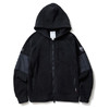 CRIMIE POLARTEC FLEECE ZIP PARKA CR01-01K5-JK41画像