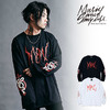 MSML LOGO LONG SLEEVE TEE M201-01K5-TL01画像