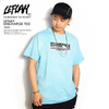 LEFLAH SPRAY DISCHARGE TEE -SAX-画像