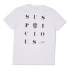 Suspicious Antwerp The Playground T-Shirt WHITExBLACK画像