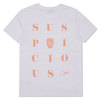 Suspicious Antwerp The Playground T-Shirt WHITExPEACH画像