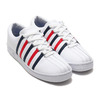 K-SWISS CLASSIC88 WHITE/DRESS BLUE/RIBBON RED 06322-154画像