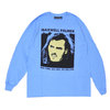 917 Nine One Seven MaxWell Palmer Longsleeve T-Shirt BLUE画像