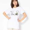 MANASTASH Movie Tee "Peanuts slacker"× PEANUTS 414019306画像