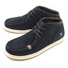 conqueror shoes FLOATER SUEDE NAVY画像