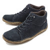 conqueror shoes BLOW NAVY SUEDE画像