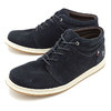 conqueror shoes CRAFT NAVY SUEDE画像