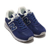 new balance WL574WEA BLUE画像