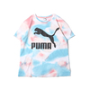 PUMA CLOUD PACK WS AOP TEE BRIDAL ROSE-A 597091-14画像