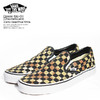 VANS Classic Slip-On (Checkerboard) Camo Desert/True White VN0A4BV3V4P画像