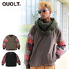 quolt KNIT-SLEEVE CUTSEW 901T-1360画像