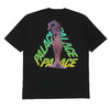 Palace Skateboards 19AW ROLLS P3 T-SHIRT BLACK画像