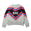 NIKE AS W NSW NSP CREW FLC DK GREY HEATHER/BLACK/WHITE/WHITE BV2921-063画像