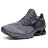 MIZUNO WAVE CREATION WAVEKNIT L.GRY/GRY/BLK J1GC1933画像