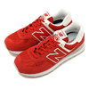 new balance WL574WEC RED画像