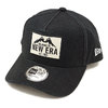 NEW ERA OUTDOOR 9FORTY A-Frame WASHED DUCK BLACK 12108499画像