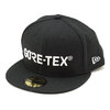 NEW ERA OUTDOOR 59FIFTY GORE-TEX BLACK 12108520画像