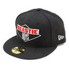 NEW ERA 59FIFTY BEASTIE BOYS CAP BLACK 12110817画像