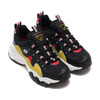 SKECHERS D'LITES 3.0-ZENWAY BLACK/YELLOW 12955-BKYL画像