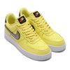 NIKE AIR FORCE 1 '07 LV8 3 YELLOW PULSE/BLACK-WHITE-WHITE CI0064-700画像