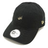 NEW ERA 9THIRTY R CROWN BLK/BLK 12119357画像