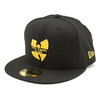 NEW ERA 59FIFTY WU-TANG CLAN CAP BLACK 12110815画像