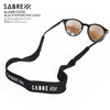 SABRE GLASS CODE -BLACK REFLECTIVE LOGO- SSAC00009画像