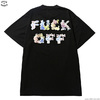 BORN X RAISED FUCK OFF BEARS TEE (BLACK) 33604画像