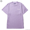 BORN X RAISED BXR LIQUOR STORE TEE (LILAC) 33602画像