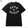 BORN X RAISED ROCKER TEE (BLACK) 33601画像