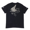 BEDWIN&THE HEARTBREAKERS × NATIVE SONS STW S/S PRNT TEE BLACK画像