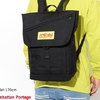 Manhattan Portage 19FW NYC Print Washington SQ JR Backpack Black/Yellow Limited MP1220JRFVLNYC19FW画像